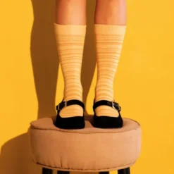 Socken BON CROISSANT - Hörnchen Socks