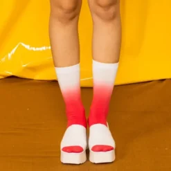 Socken Eistee Erdbeere - Strawberry Iced Tea 2er-Set