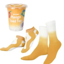 Socken Eistee Mango - Mango Iced Tea 2er-Set