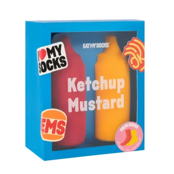 Socken 2er-Set KETCHUP & MUSTARD Socks
