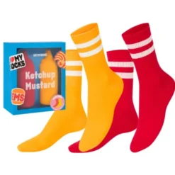 Socken 2er-Set KETCHUP & MUSTARD Socks