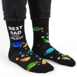 Socken für Papa - Geschenkbox BEST DAD (2 Sockenpaare) Gr. 39-46