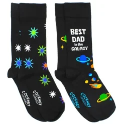 Socken für Papa - Geschenkbox BEST DAD (2 Sockenpaare) Gr. 39-46