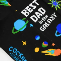 Socken für Papa - Geschenkbox BEST DAD (2 Sockenpaare) Gr. 39-46
