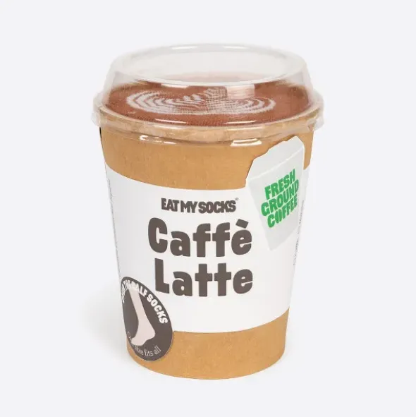 Socken Kaffee - CAFFÉ LATTE Socks