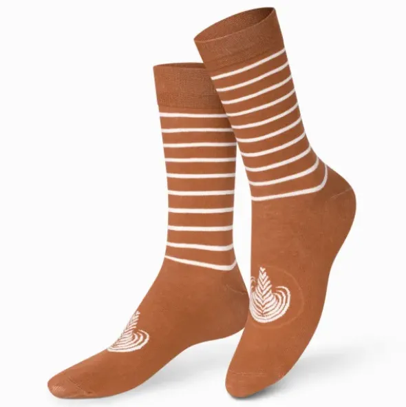 Socken Kaffee - CAFFÉ LATTE Socks