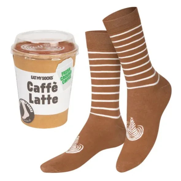 Socken Kaffee - CAFFÉ LATTE Socks