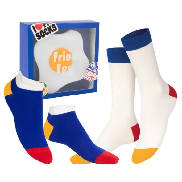 Socken Spiegelei - Fried egg Socks 2er-Set