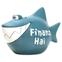 Sparhai Spardose - Finanz Hai