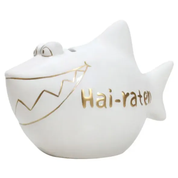 Sparhai Spardose - Hai-raten