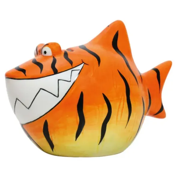 Sparhai Spardose - Tiger-Hai
