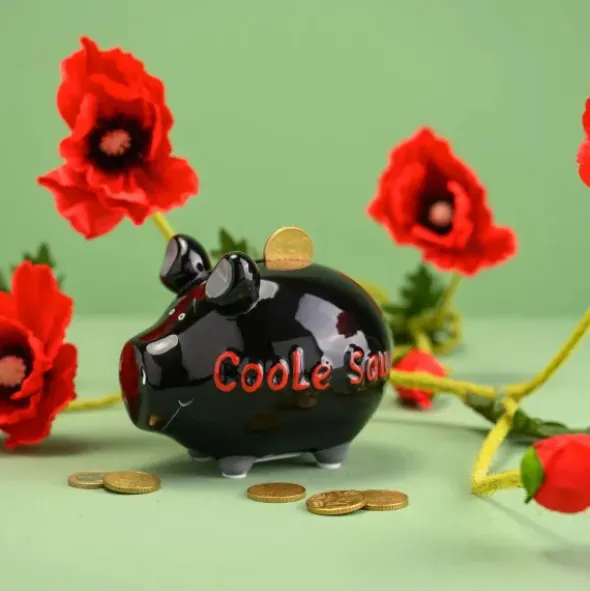 Sparschwein Coole Sau