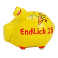 Sparschwein - Endlich 18