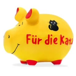 Sparschwein FÜR DIE KATZ