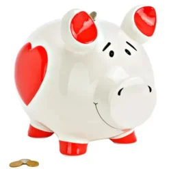 Sparschwein Herz