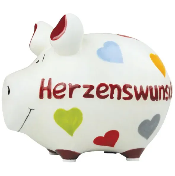 Sparschwein Herzenswunsch