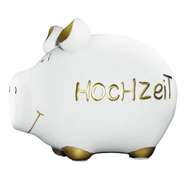 Sparschwein Hochzeit