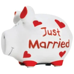 Sparschwein Just Married