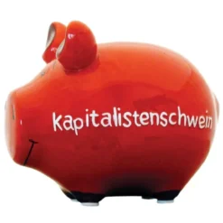 Sparschwein Kapitalistenschwein