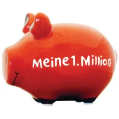 Sparschwein Meine 1. Million