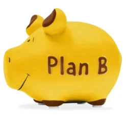 Sparschwein Plan B