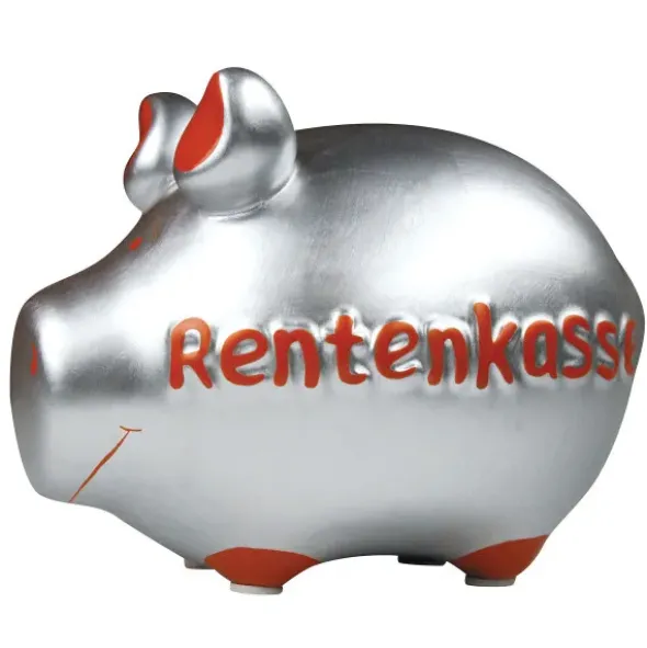 Sparschwein Rentenkasse