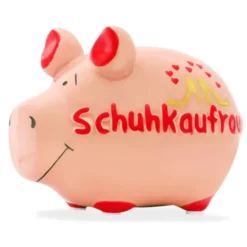 Sparschwein Schuhkaufrausch