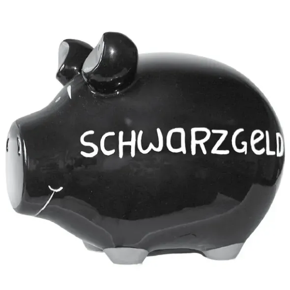Sparschwein Schwarzgeld