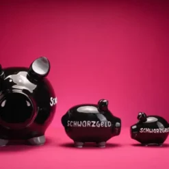 Sparschwein Schwarzgeld