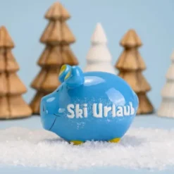 Sparschwein Ski Urlaub