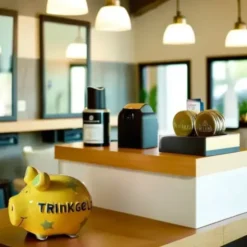 Sparschwein Trinkgeld