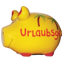 Sparschwein Urlaubsgeld