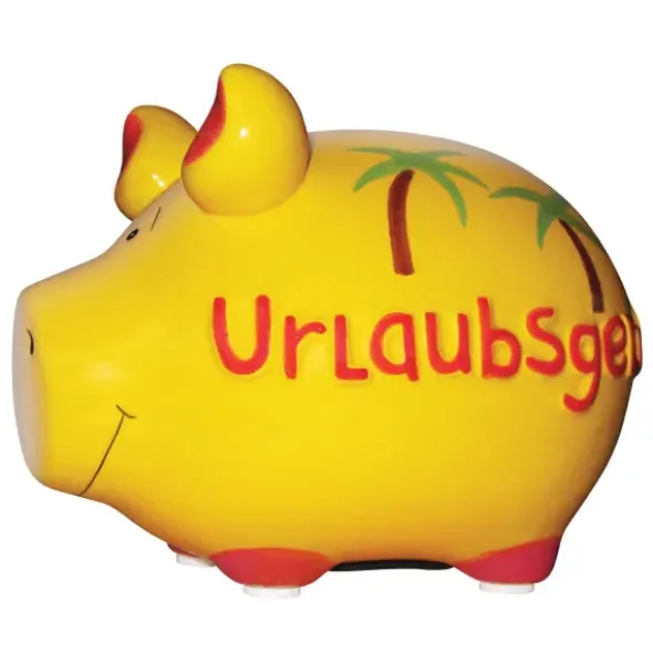Sparschwein Urlaubsgeld