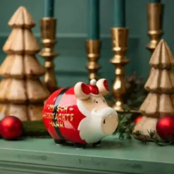 Sparschwein Weihnachten - Vom Sch-Weihnachtsmann