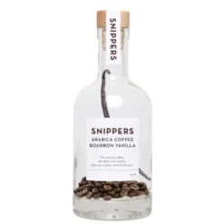 Spirituosen Geschenk Set DIY - Coffee Vanilla - Flasche 350 ml mit Kaffee & Vanille zum Veredeln