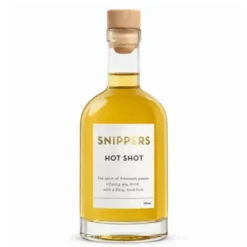 Spirituosen Geschenk Set DIY - Hot Shot - Flasche 350 ml mit Schnapsglas und Chili zum Veredeln