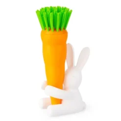 Spülbürste BUNNY Karottenbürste mit Hasen-Halterung
