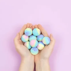Sprudelnde Badebomben UNICORN POO 10 Stück