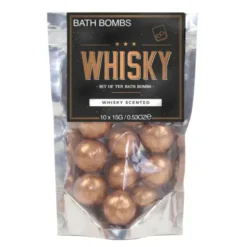 Sprudelnde Badebomben WHISKY 10 Stück