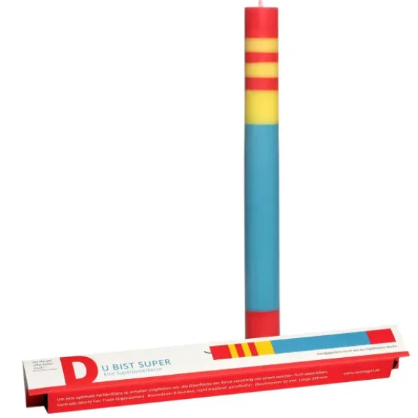 Stabkerze DU BIST SUPER