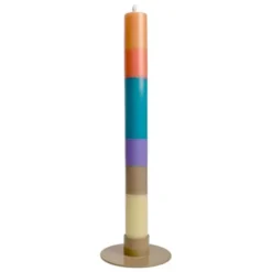 Stabkerze Du kannst das - Eine Motivationskerze - bunte Grußkerze in Geschenkverpackung