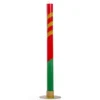 Stabkerze Geometric bunt - X-Mas