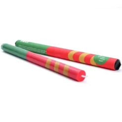 Stabkerze Geometric bunt - X-Mas