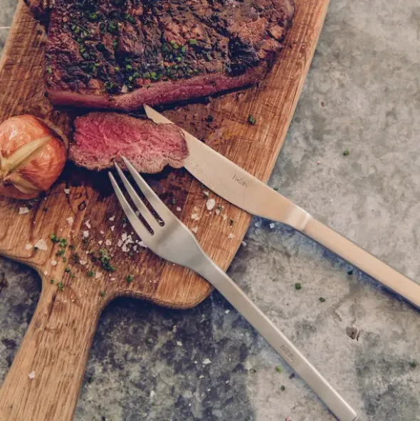 Steakbesteck in der Holzbox, 8-teilig