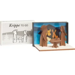 Steckfiguren Mini Weihnachtskrippe