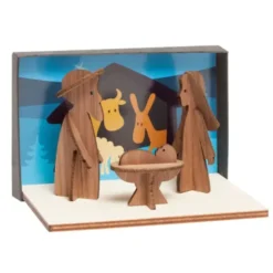 Steckfiguren Mini Weihnachtskrippe