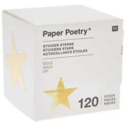 Stickerbox Sterne - 120 Aufkleber