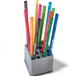 Stiftehalter Block aus Beton