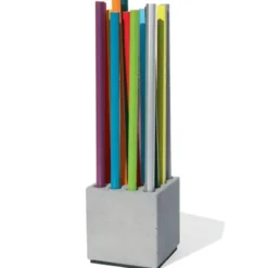 Stiftehalter Block aus Beton