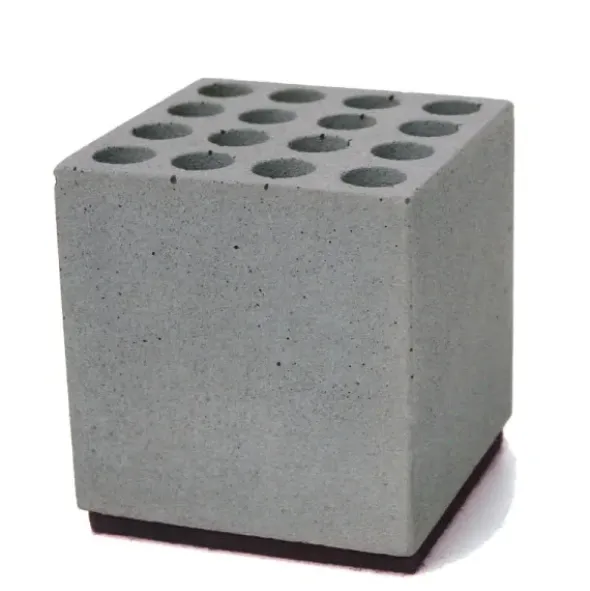 Stiftehalter Block aus Beton